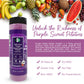 100% Pure Purple Sweet Potato Powder(Purple Yam Ube) 16 Ounces, All Natural Purple Dry Food Coloring Powder For Baking, Smoothies, Pasta, Tortillas, Vegan Gluten Free Non-Gmo No Added Sugar