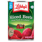 Libby'S Sliced Beets | Deliciously Earthy Flavor | Deep Vibrant Ruby Red-Purple | Seasoned With Sea Salt | Grown & Made In The U