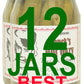 Conscious Choice Foods Gourmet Spicy Okra with Garlic & Habanero - One Dozen (Full Case)