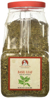 Chefs Quality Basil Leaves, 24 Ounce Bottle