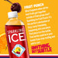 Sparkling Ice Fruit Punch Sparkling Water, Zero Sugar, 17 Fl Oz Bottles, Pack of 12