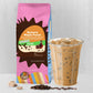 Crazy Cups Decaf Flavored Ground Coffee, Decaffeinated Buttery Maple Pecan Coffee, For Brewing Flavored Hot or Iced Decaf Pecan
