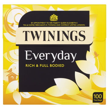 Twinings Everyday - 80 Per Pack (Pack Of 1)
