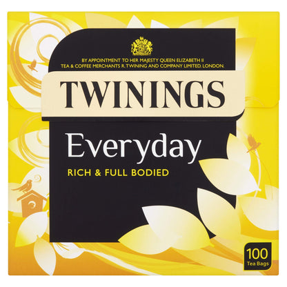 Twinings Everyday - 80 Per Pack (Pack of 1)