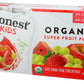 Honest Kids Super Fruit Punch Organic Fruit Juice Drink, 6.75 Fl Oz, 8 Pack