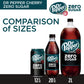 Dr Pepper Zero Sugar Cherry Soda, 12 Fl Oz Cans, 12 Pack - Refreshing Cherry Flavor, No Sugar Added