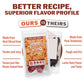 Bezerky Jerky All-Natural Premium Ham Jerky | Keto-Friendly | Made In The Usa | Gluten-Free | Non-Gmo | Low Carbs | High Protein