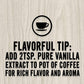 McCormick All Natural Pure Vanilla Extract, 16 Fl Oz, Black, Pack of 1