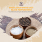 52Usa Himalayan White Salt (Coarse Grain) 39 Oz + Whole Black Peppercorns 18 Oz, Salt And Pepper Grinder, Black Peppercorn Refil