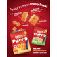 Cheez-It Cheese Crackers, Baked Snack Crackers, Lunch Snacks, Hidden Valley Ranch, 12.4Oz Box (1 Box)