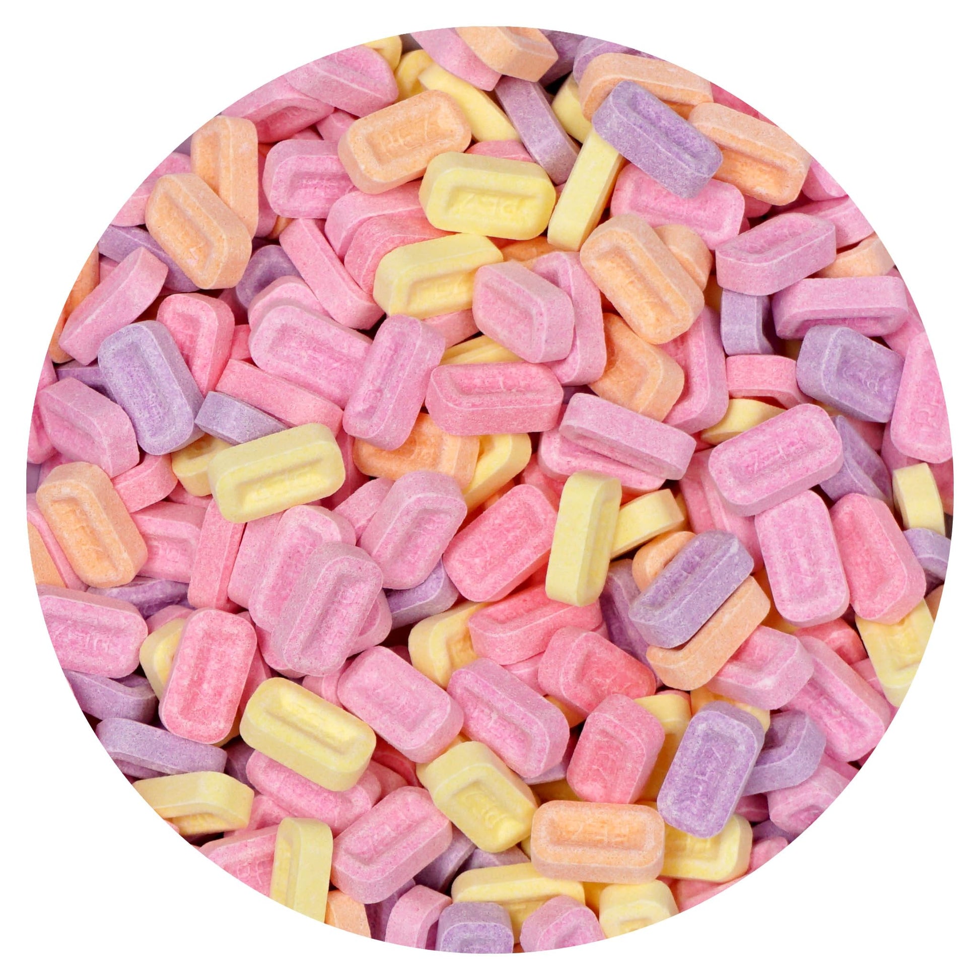 Candy Variety Pack Unwrapped Bulk Bag, 2 Pound Bulk Bag, Assorted Fruit Flavor Mix, Unwrapped