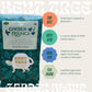 Bent Tree Coffee Roasters Organic Coffee, Garden Blend, Dark Roast, 12oz Whole Bean