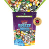 Sour Moon Rocks - UpTop Treats Freeze Dried Candy, Crunchy Candy for ASMR, Strawberry, Lemon, Lime, Orange, & Grape, Snacks for 