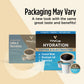 Vitacup Hydration Coffee Pods, The First Coffee That Hydrates You W/Electrolytes, Coconut Water, Pink Himalayan Salt, Magnesium, Medium Roast,Single Serve Pod Compatible W/Keurig K-Cup Malt-Inspired, 72Ct