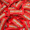100 Grand Candy Bar Fun Size 2 lb - Anti Melt Pack  Bulk Candies in Resealable Bag  Individually Wrapped (40 Pieces)