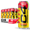 Cellucor C4 Performance Energy Drink | Cosmic Rainbow | Zero Sugar Carbonated Preworkout Energy | 200Mg Caffeine With Beta Alanine | 16 Fl Oz (12 Pack), Packaging May Vary