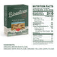 Bionaturae Penne Rigate Gluten-Free Pasta | Rice And Lentil Penne Rigate Pasta | Non-Gmo | Lower Carb | Kosher | Usda Certified
