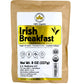 U.S. Wellness Naturals Irish Breakfast Tea, Organic Ceylon, Loose Leaf, 8oz, Smooth & Rich Flavor, 110+ Cups