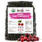 Berrilys Organic Unsweetened Dried Tart Cherries, 5 lb, Dark Red, Non-GMO, Vegan, Perfect for Baking and Snacking