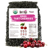 Berrilys Organic Unsweetened Dried Tart Cherries, 5 lb, Dark Red, Non-GMO, Vegan, Perfect for Baking and Snacking