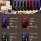 ROSSO CAFFÈ Espresso Coffee Pods for Nespresso - Dark Roast Intense, 80 compact pieces, 4 Strong Flavors, Made in Italy