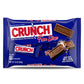 CRUNCH Milk Chocolate and Crisped Rice  Fun Size Candy Bars  12 Bags  10 oz Each Bag