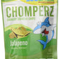 Seasnax Chomperz Crunchy Seaweed Chips, Jalapeno, 1 Ounce (Pack Of 8)