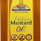 Rani Yellow Mustard Oil (Kachi Ghani) 33.8 Ounce (1 Liter) NON-GMO | Gluten Free | Vegan | 100% Natural | Kosher
