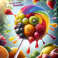 Big Size! 12 Pack Swirl Lollipop, Rainbow Twist And Swirl Lollipops Individually Wrapped Bulk, Kid'S Lollipops Candy For Birthda
