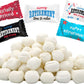 The Dreidel Company Happy Retirement Buttermints, Fat-Free Mint Candies, 110 Count