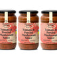 Delicious & Sons - Organic Italian Tomato & Porcini Mushroon Pasta Sauce 18.70 oz (Pack of 3)- Non-GMO - Gluten-free - Vegetaria