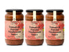 Delicious & Sons - Organic Italian Tomato & Porcini Mushroon Pasta Sauce 18.70 oz (Pack of 3)- Non-GMO - Gluten-free - Vegetaria