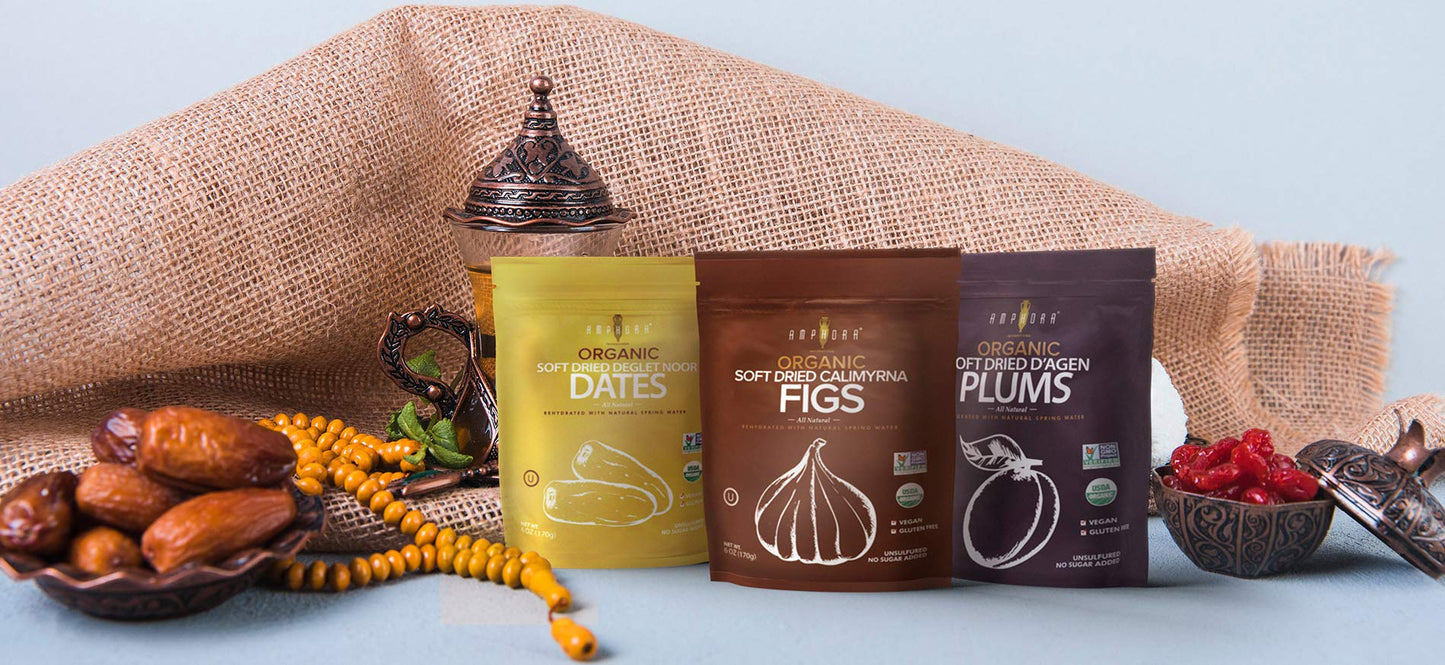 Amphora, Soft Dry Fruit Organic Fig, 6 Ounce ( Pack Of 1 )