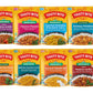Tasty Bite Variety, Pack of 8, Madras Lentils, Bombay Potatoes, Vegetable Tikka Masala, Channa Masala, 3Bean Madras Lentils, Spl