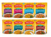 Tasty Bite Variety, Pack of 8, Madras Lentils, Bombay Potatoes, Vegetable Tikka Masala, Channa Masala, 3Bean Madras Lentils, Spl