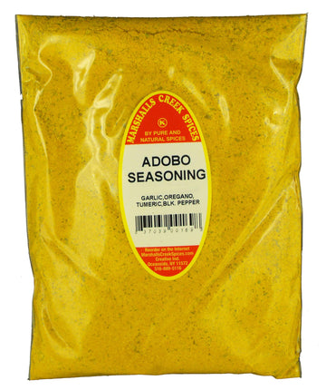 Marshalls Creek Spices Refill Pouch No Salt Adobo Seasoning, XL, 22 Ounce
