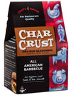 Char Crust Dry-Rub Seasoning, All American BBQ, 4-Ounce (Pack of 6)