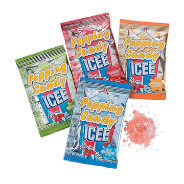 Icee Popping Candy In Bulk Bag,8 Ounces 250 Count