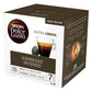NESCAFÉ DOLCE GUSTO Espresso Intenso Coffee compact pieces, 16 Count (Pack of 4), Model DG0162