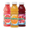 Tropicana Juice Beverage, 3-Flavor Variety Pack, 10 Fl Oz (Pack Of 24) Cranberry Beverage, Orange Juice, Ruby Red Grapefruit Jui