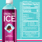 Sparkling Ice Blue Variety Pack, Zero Sugar Sparkling Water, with Vitamins and Antioxidants, 17 fl oz, 12 count (Classic Lemonad