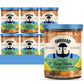 ONBOARD Yellowfin Tuna Fillets, Mediterranean Seafood Diet, 1.05 oz (Pack of 6), Healthy Ready-to-Eat Snacks, Glass Jar