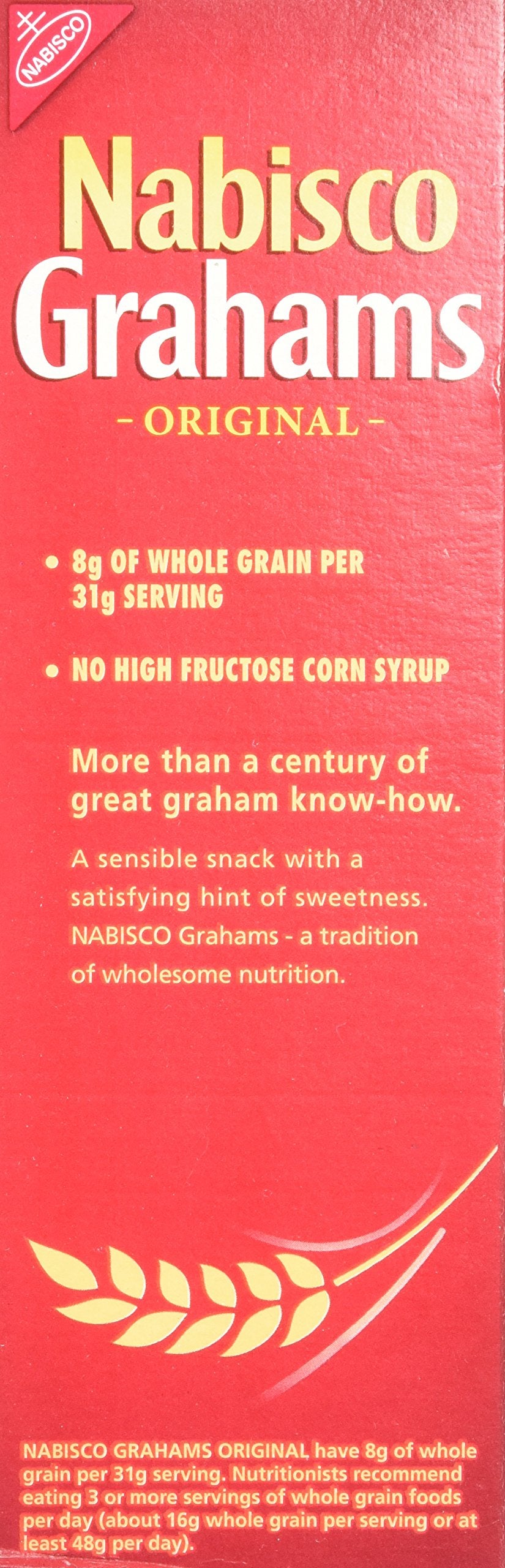 Nabisco Grahams Original Crackers (444880) 14.4 oz