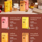 ROSSO CAFFÈ Espresso Coffee Pods for Nespresso - 80 Flavored compact pieces (Chocolate, Vanilla, Crème Caramel, Hazelnut) - 10 Count (Pack of 8)