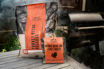 Traeger project piece Grills Brine and Rub Kit, 13 oz, Model SPC206, Pack of 1