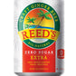 Reeds Zero Sugar Extra Ginger Beer, All Natural Keto Soda, 12 Fl Oz (Pack of 4)