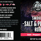 Pit Boss Smoked Salt & Pepper Rub Grill Spices, Multicolored