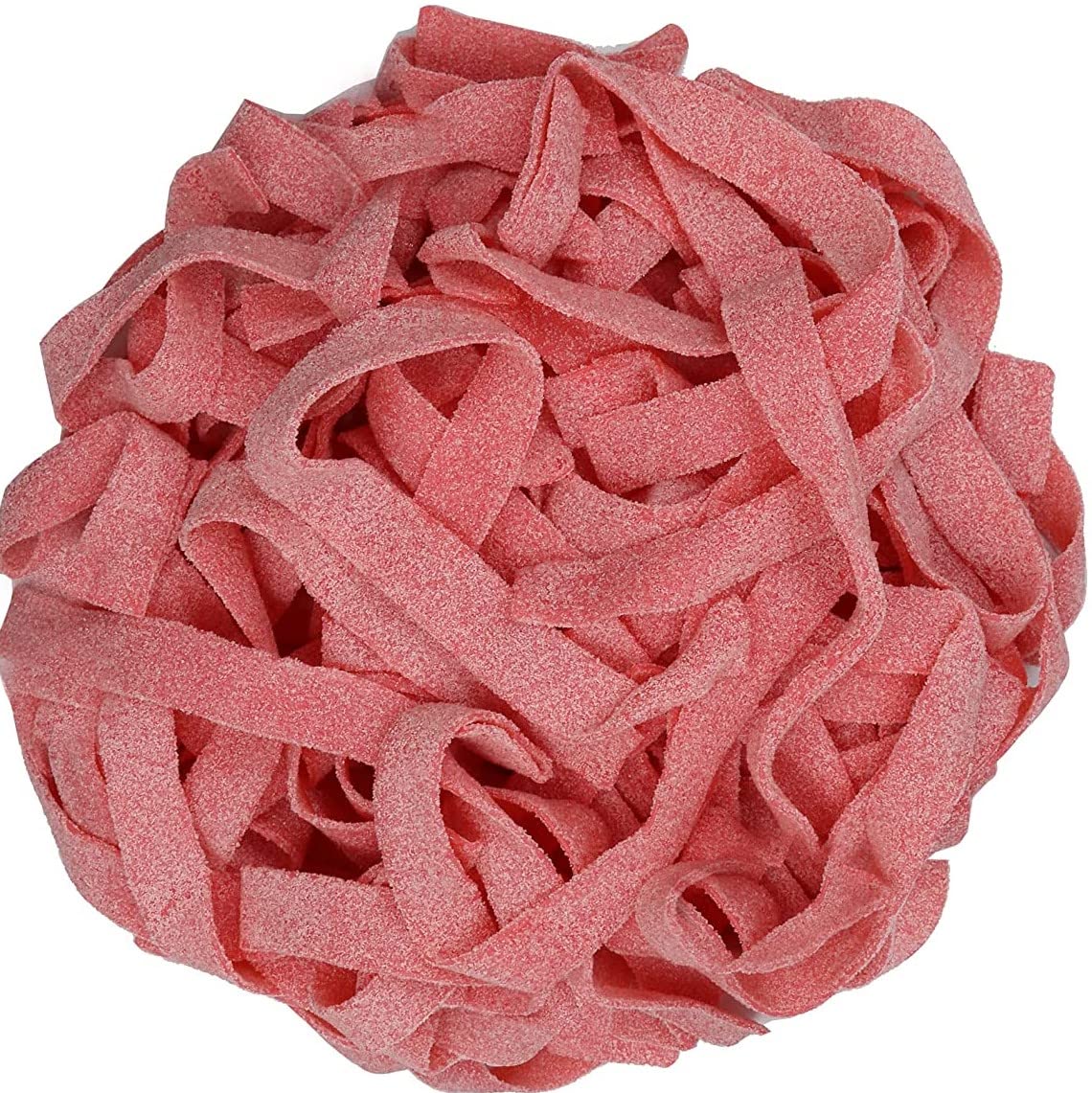 SweetGlob Sour Gummy Belts Candy (2 Pound, Sour Pink Lemonade)