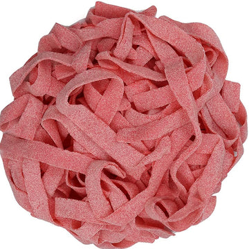 SweetGlob Sour Gummy Belts Candy (2 Pound, Sour Pink Lemonade)