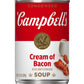 campbells condensed cream Of Bacon Soup 10.5 Ounce can